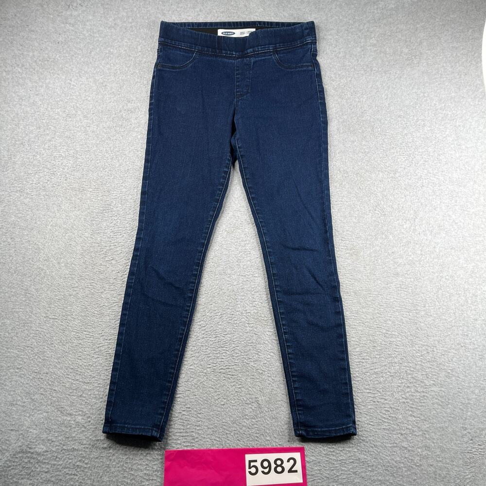 Old Navy Super Skinny Jeggings Jeans Womens Size 6 Dark Wash Stretch
